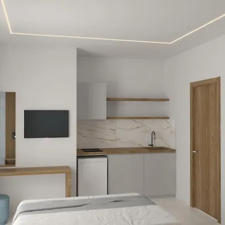 Ξενοδοχείο με διαμερίσματα Maria - Renovating Brand New For 2026 Ποτός